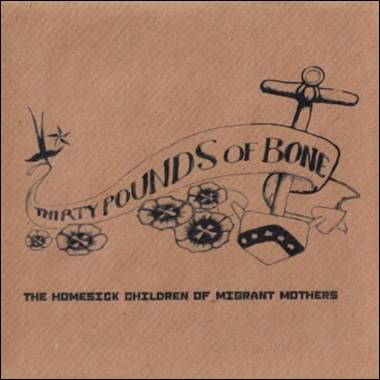 A logo on a brown surface

Description automatically generated