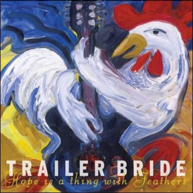 A rooster playing a guitar
Description automatically generated