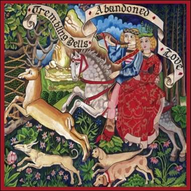 A painting of a person and a horse
Description automatically generated