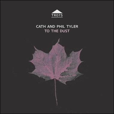 A purple leaf on a black background

Description automatically generated