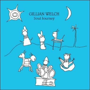 A blue background with black and white drawings
Description automatically generated