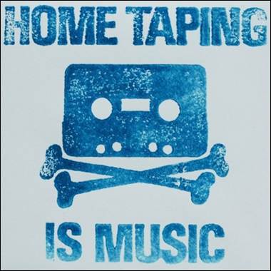 A blue tape with bones and text

Description automatically generated