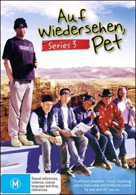 A group of men sitting on a ledge

Description automatically generated