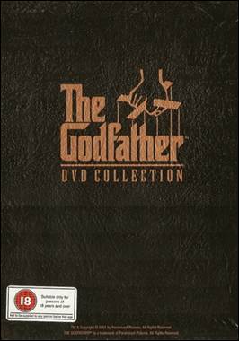 A black leather cover with a logo

Description automatically generated