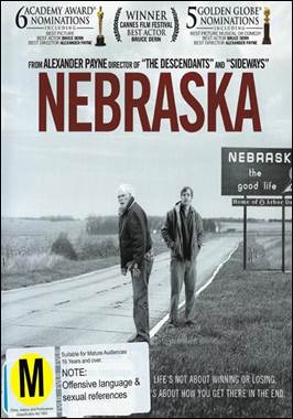 A movie cover with two men standing on a road

Description automatically generated