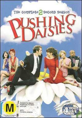 A movie cover with people sitting on a flower

Description automatically generated