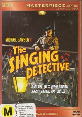 A person standing on a railing

Description automatically generated