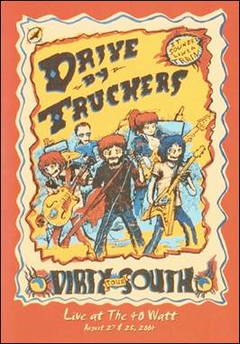 A poster with a group of people playing instruments
Description automatically generated