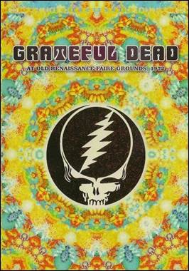 A poster with a skull and a lightning bolt in the middle
Description automatically generated