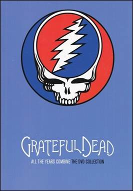 A blue cover with a skull in a circle with a lightning bolt in the middle

Description automatically generated