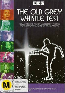 A dvd cover with a group of people
Description automatically generated