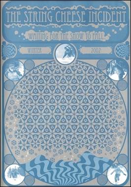 A blue and white poster
Description automatically generated