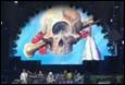 A picture containing skull, indoor, concert

Description automatically generated