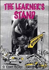 A poster with a couple of men and a dog

Description automatically generated