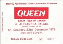 A ticket for a concert

Description automatically generated