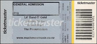 A close-up of a ticket

Description automatically generated